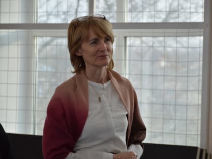 Михаил Чернов принял участие в торжественной линейке, посвящённой Году педагога и наставника в России