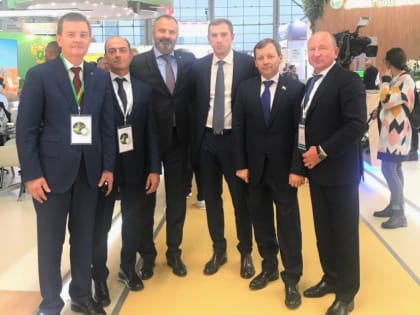 Краснодарский край презентовал свои достижения на агровыставке «Золотая осень» в Москве