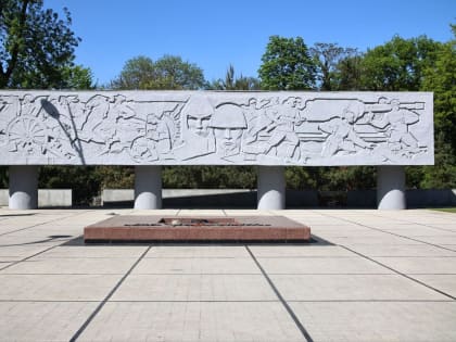 На мемориале «Вечный Огонь» проведут ремонтно-восстановительные работы