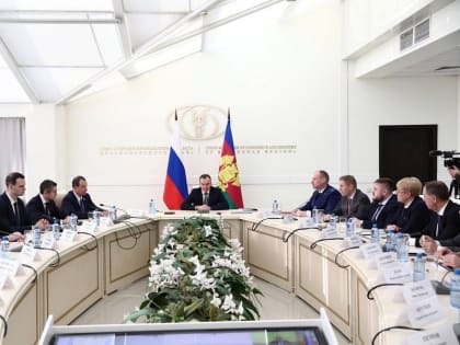 ВЕНИАМИН КОНДРАТЬЕВ: НА КУБАНИ НА 13 ТЫСЯЧ ВЫРОСЛО КОЛИЧЕСТВО СУБЪЕКТОВ МАЛОГО И СРЕДНЕГО БИЗНЕСА