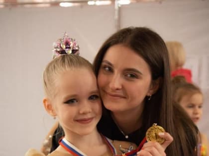 В Краснодаре прошли отборочные соревнования Клубной Лиги по художественной гимнастике