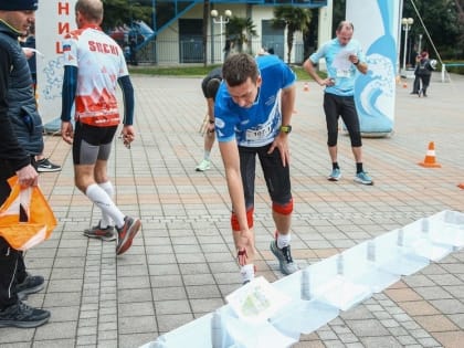 Чемпионат по спортивному ориентированию в Армавире