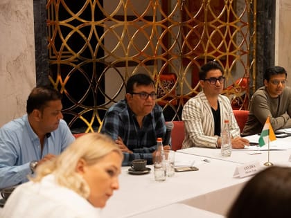 Кинопродюсеры из Индии изучили съемочные локации Сочи