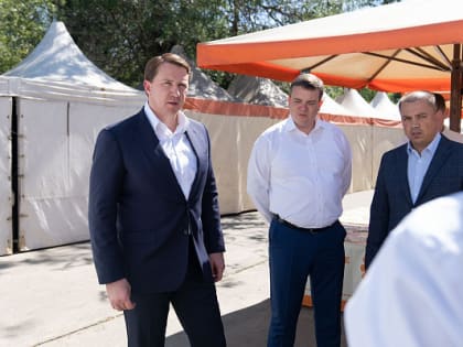 Глава Сочи Алексей Копайгородский оценил подготовку к модернизации ярмарки на Мацесте