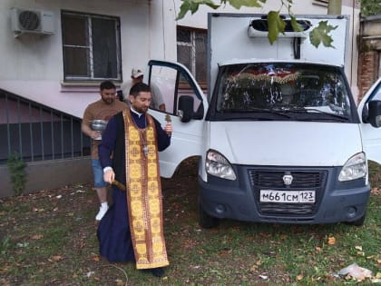 Сбор гуманитарной помощи в Армавире для пострадавших в Курске