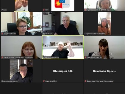 Заседание территориальной депутатской группы Хостинского района прошло в Городском Собрании Сочи
