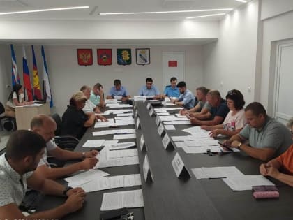 Состоялась очередная сессия Совета Ейского городского поселения