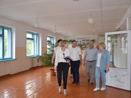 Сергей Дормидонтов с рабочим визитом выехал в Новощербиновское  сельское поселение