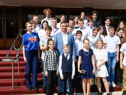 Глава Новороссийска Андрей Кравченко: «Одарённые дети — золотой фонд города-героя»