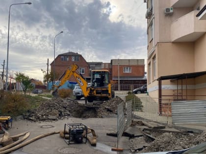 В Краснодаре завершили работы по ремонту теплотрассы в районе ТЭЦ