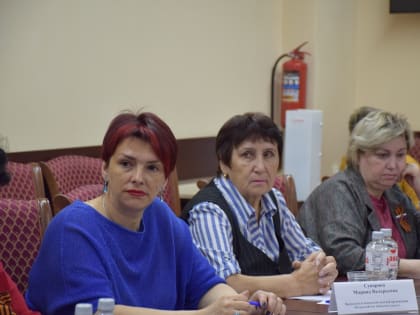 В администрации района состоялось первое заседание Общественной палаты третьего созыва