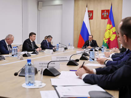 Вениамин Кондратьев: Необходимо навести порядок в сфере нестационарной торговли раз и навсегда