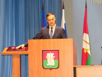 Главой Брюховецкого района стал Сергей Ганжа