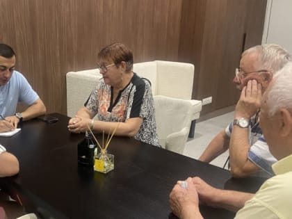 Владимир Торосян провел прием граждан