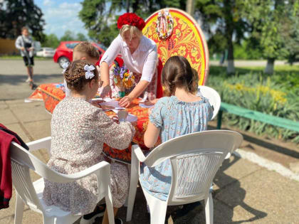 В селе Первореченском прошли мероприятия, посвящённые Дню Динского района