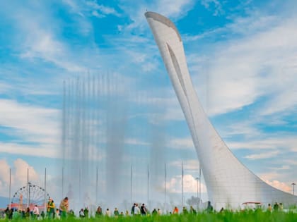 Поющий фонтан в Сочи закроют на профилактику