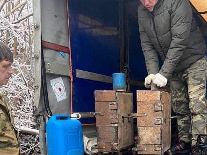 Новороссийские волонтеры доставили на передовую СВО гуманитарную помощь