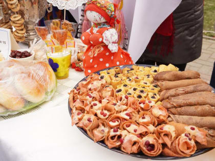 В Павловском районе провожают масленицу