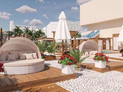 Пляж «Багратион» в Сочи благоустроят до конца 2025 года