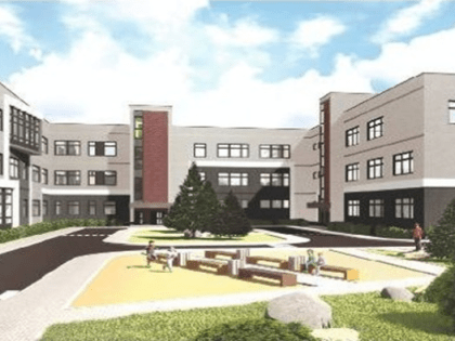 В Елизаветинской станице Краснодара школа на 616 мест готова на 10%