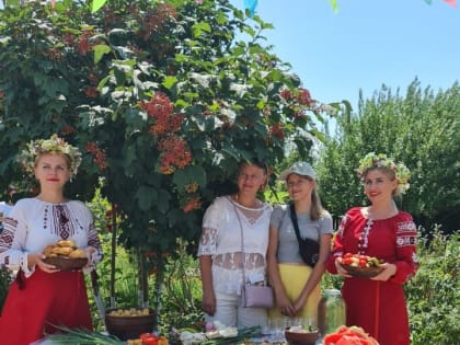 Уже в эту субботу в этнокультурном комплексе "Атамань" пройдёт праздник  «Казачьи спасы»