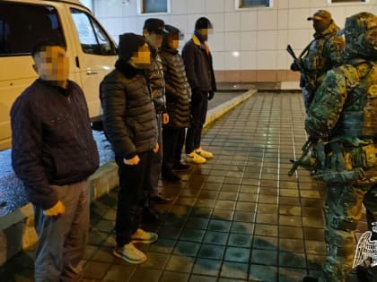 В Сочи поймали мигрантов-уклонистов