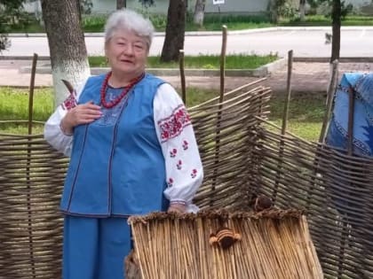 Валентина Монастырная стала лауреатом XXXII Межрегионального фестиваля-конкурса казачьей культуры