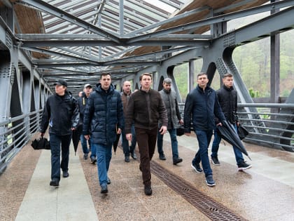 Глава города Алексей Копайгородский проверил подготовку горного кластера Сочи к майским праздникам и летнему курортному сезону