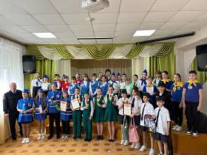 В станице Староминской проведён конкурс среди юных инспекторов дорожного движения «Безопасное колесо-2023», посвященный 50-летию создания отрядов ЮИД 