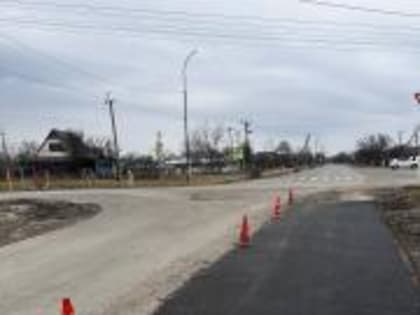 Ямочный ремонт на улицах Курганинска продолжается.