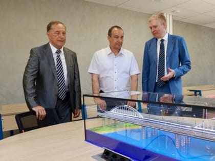 Спикер ЗСК Юрий Бурлачко побывал c рабочей поездкой в КубГТУ