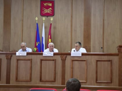 Прошло очередное заседание сессии Совета МО Кореновский район