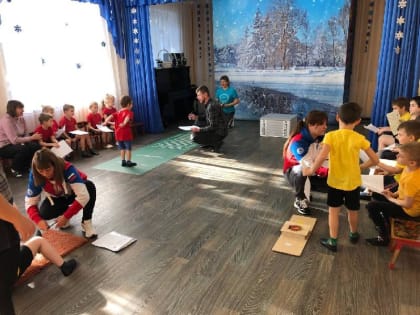 В первый класс со знаком ГТО