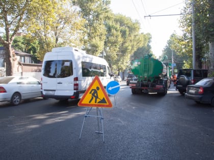 В Краснодаре с начала года прочистили больше 83 км ливневой канализации