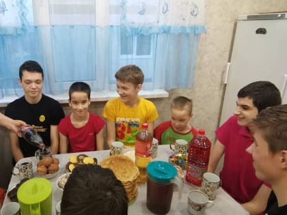 Семья из Новороссийска, воспитывающая детей с особыми нуждами