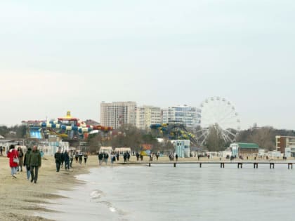 В Анапе 16 марта будет пасмурно и тепло