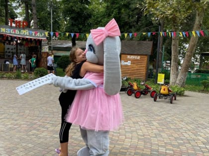 Акция "Объятия"