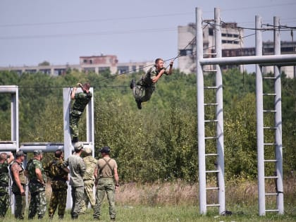 Порядка тысячи кубанских казаков приняли участие в сборах в Молькино