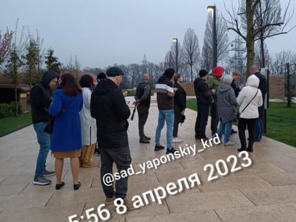 «Очередь приходится занимать в 6 утра»: краснодарцы продолжают «штурмовать» Японский сад