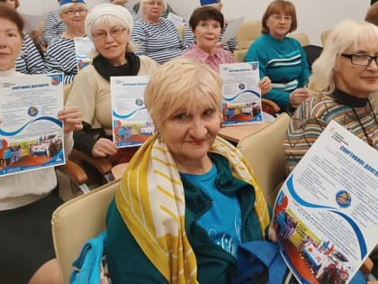 Пенсионеров Новороссийска приглашают стать участниками проекта «Спортивное долголетие»