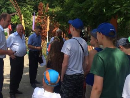 Депутат Госдумы Владимир Синяговский посетил детский центр санатория «Белая Русь»