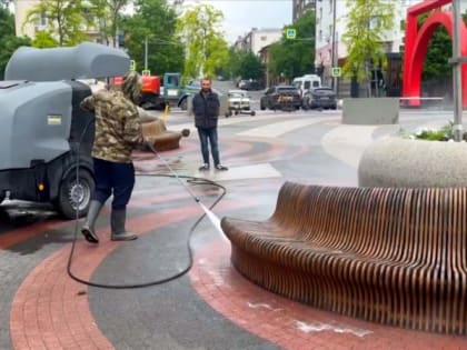 САНИТАРНОЕ СОСТОЯНИЕ УЛИЦ НОВОРОССИЙСКА - НА ЛИЧНОМ КОНТРОЛЕ ГЛАВЫ ГОРОДА