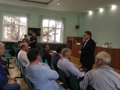 Депутаты избирательного округа «Лазаревский»  провели рабочую встречу с председателями советов ТОС