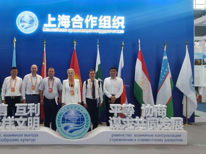 Делегация Краснодара принимает участие в международной выставке в Шицзячжуане (Китай)