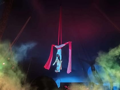 Международный цирк «Гранд» впечатлил зрителей в Армавире