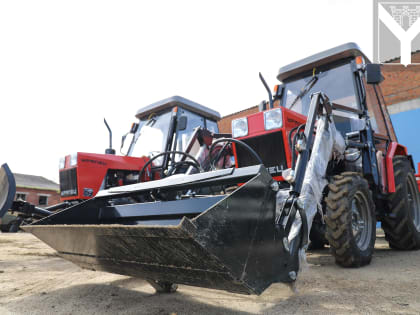 Автопарк МКУ "Чистый Город" становится больше