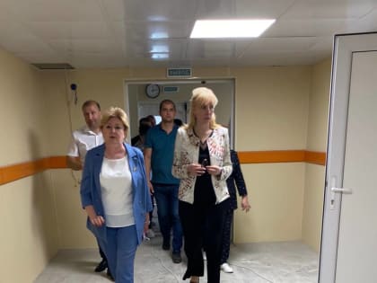 Рабочий день в Новопокровском районе!
