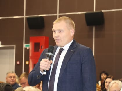 Владимир Иванченко отчитался о работе администрации Динского сельского поселения за 2022 год