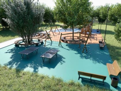 Благоустройство Комсомольского сквера в Сочи завершится к июню