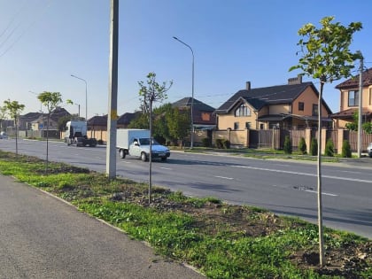 Завершение строительных работ в городе